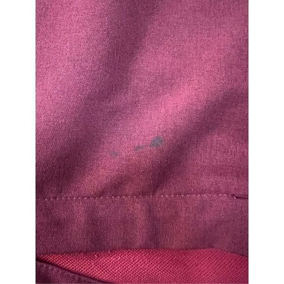 The north face softshell lightweight fast dry rdt zip up maroon burgundy jacket - Picture 5 of 10
